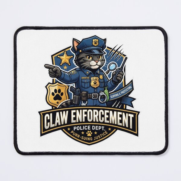 Item preview, Cute Cat Claw Enforcement designed and sold by Mystichaze.