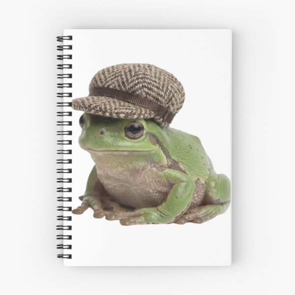 Item preview, Frog toad hat hats frogs toads cute kawaii meme funny christmas birthday designed and sold by CheeseBlueprint.