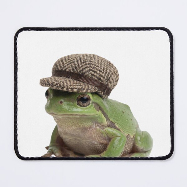 Item preview, Frog toad hat hats frogs toads cute kawaii meme funny christmas birthday designed and sold by CheeseBlueprint.