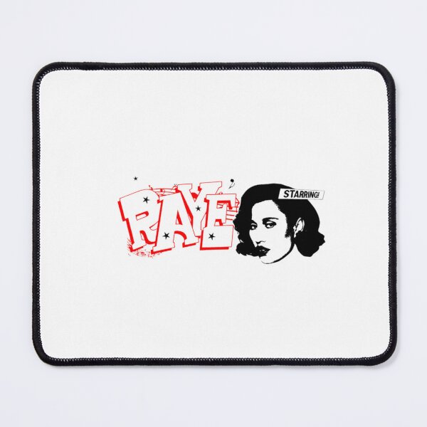 Item preview, Big Red Typography With Black Silhouette Head designed and sold by Linhvocraig.