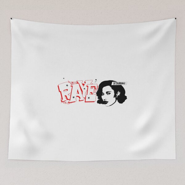 Item preview, Big Red Typography With Black Silhouette Head designed and sold by Linhvocraig.