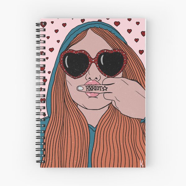 Item preview, Riot Grrrl designed and sold by Raymond K. Hessle.