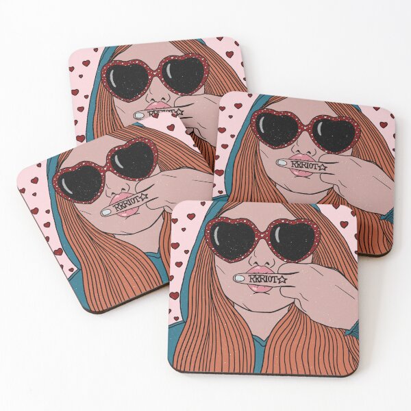 Item preview, Riot Grrrl designed and sold by Raymond K. Hessle.