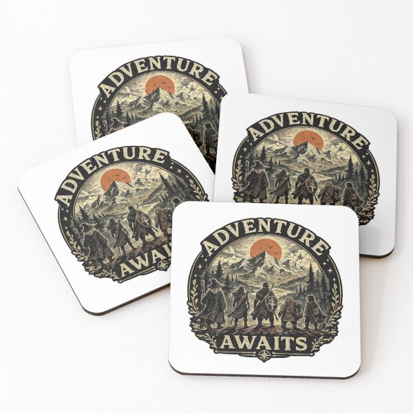 Item preview, Adventure Awaits Vintage Fantasy  designed and sold by Freedom Line Studio.