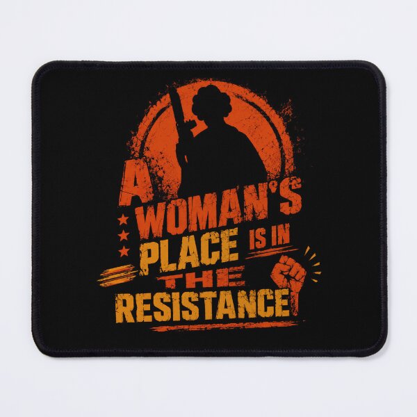Item preview, A Woman's Place Is In The Resistance Feminist Activism Women Empowerment designed and sold by HumansStuck12.