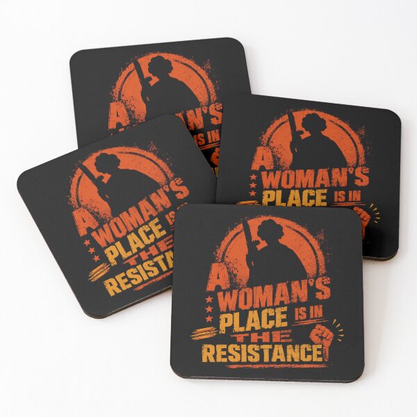 Item preview, A Woman's Place Is In The Resistance Feminist Activism Women Empowerment designed and sold by HumansStuck12.
