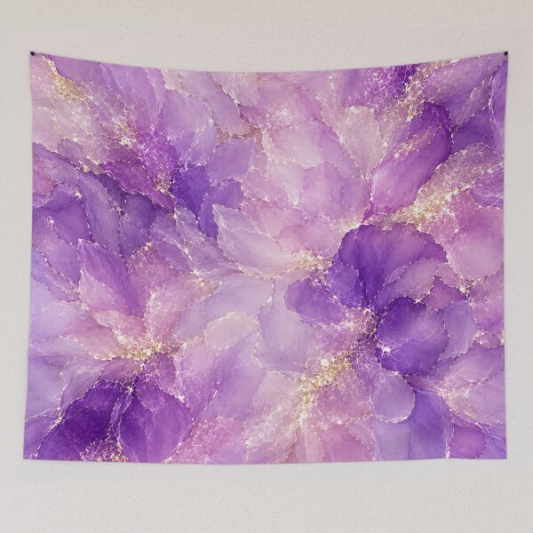 Item preview, Gemstone Petals: Amethyst designed and sold by lbl-shop.