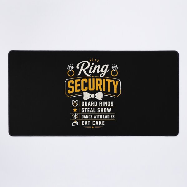 Item preview, Ring Security Guard rings Steal show Dance with ladies Eat cake designed and sold by GanusTom.