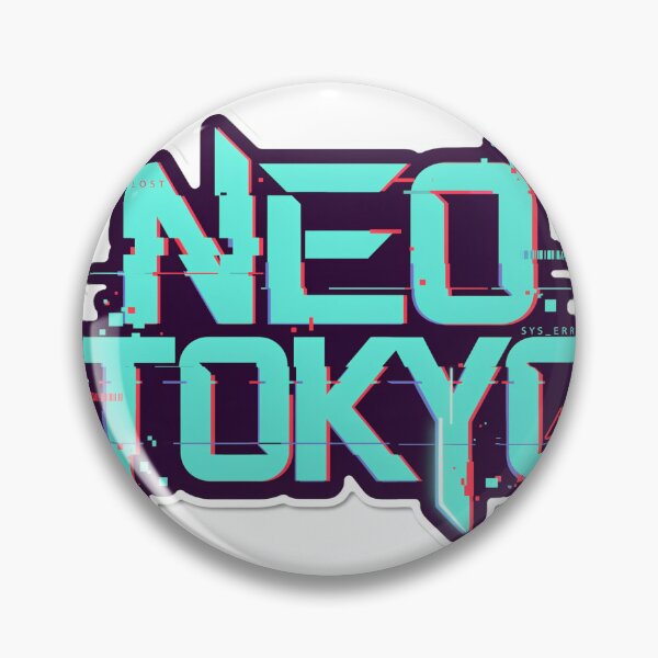 Item preview, Neo Tokyo Futuristic Glitch Aesthetic Typography designed and sold by Onepiecefananyy.