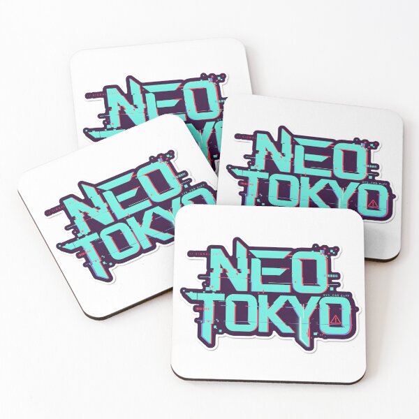 Item preview, Neo Tokyo Futuristic Glitch Aesthetic Typography designed and sold by Onepiecefananyy.
