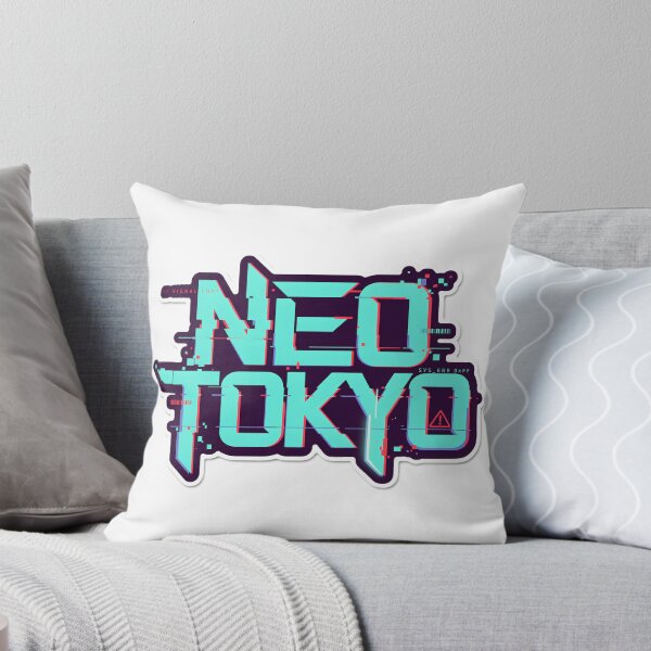 Item preview, Neo Tokyo Futuristic Glitch Aesthetic Typography designed and sold by Onepiecefananyy.