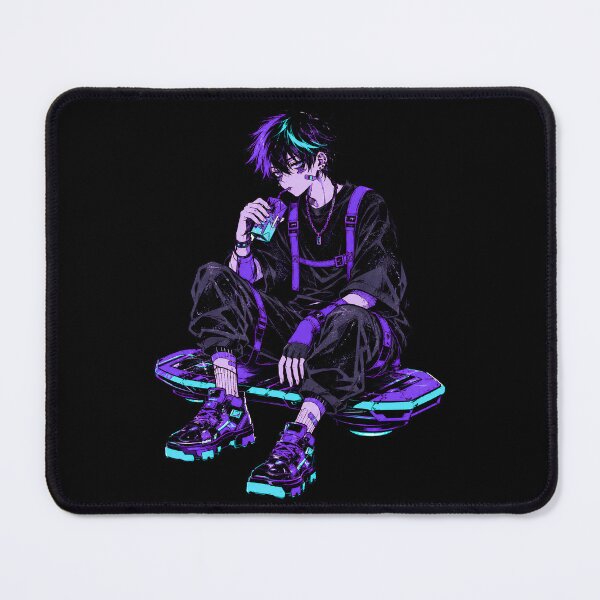 Item preview, Out Of Office Forever Cyberpunk Anime Skater Boy Graphic Tee designed and sold by liamquynh34.