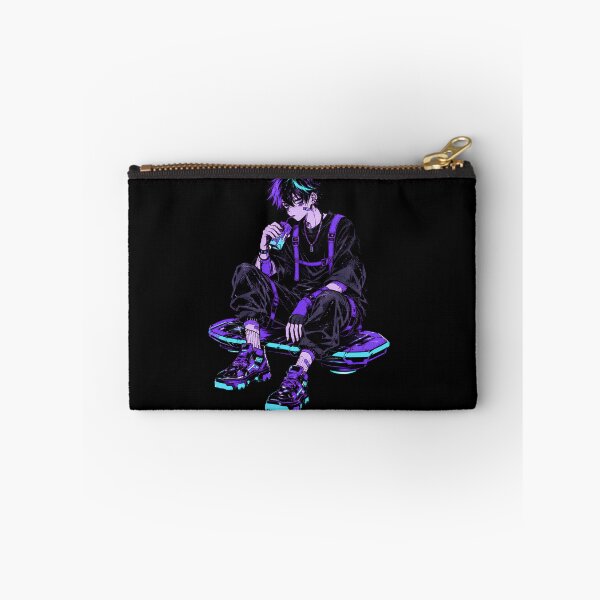 Item preview, Out Of Office Forever Cyberpunk Anime Skater Boy Graphic Tee designed and sold by liamquynh34.