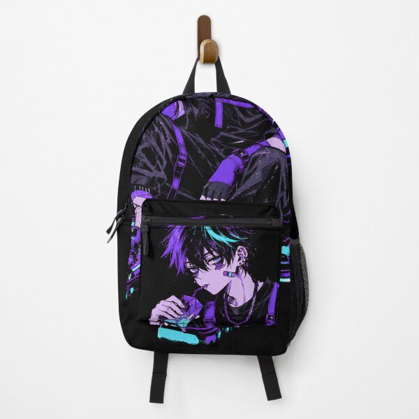 Item preview, Out Of Office Forever Cyberpunk Anime Skater Boy Graphic Tee designed and sold by liamquynh34.