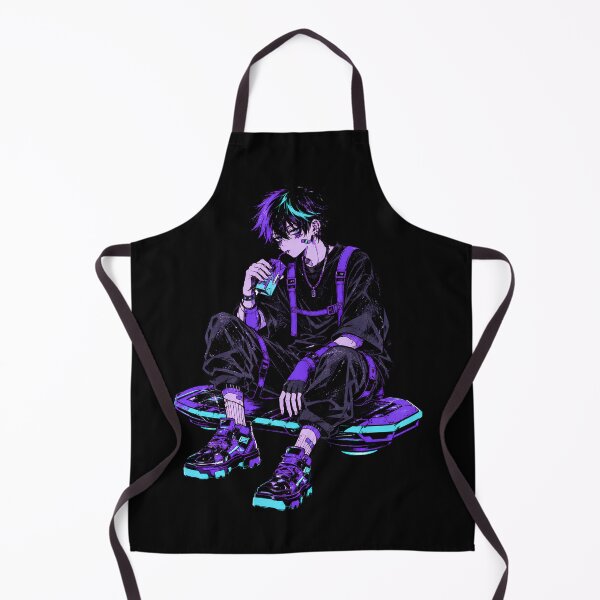 Item preview, Out Of Office Forever Cyberpunk Anime Skater Boy Graphic Tee designed and sold by liamquynh34.