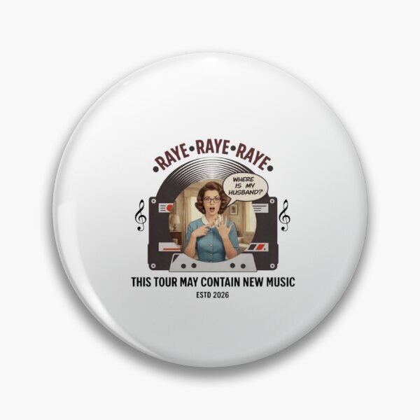 Item preview, Vintage Raye This Tour May Contain New Music designed and sold by Linhvocraig.
