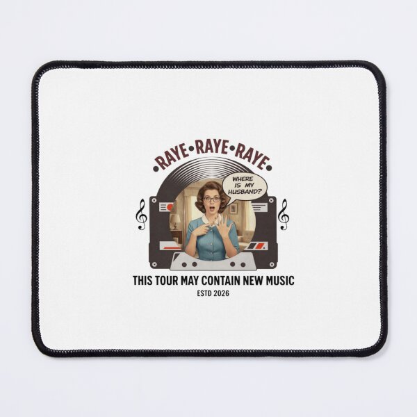 Item preview, Vintage Raye This Tour May Contain New Music designed and sold by Linhvocraig.