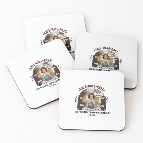 Item preview, Vintage Raye This Tour May Contain New Music designed and sold by Linhvocraig.