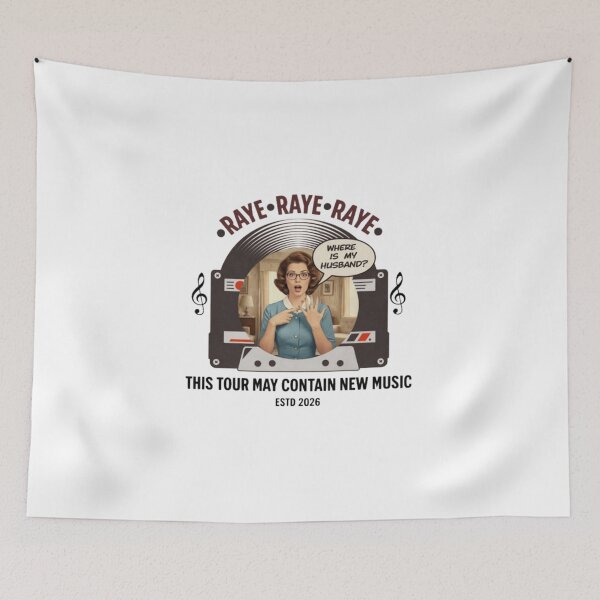 Item preview, Vintage Raye This Tour May Contain New Music designed and sold by Linhvocraig.