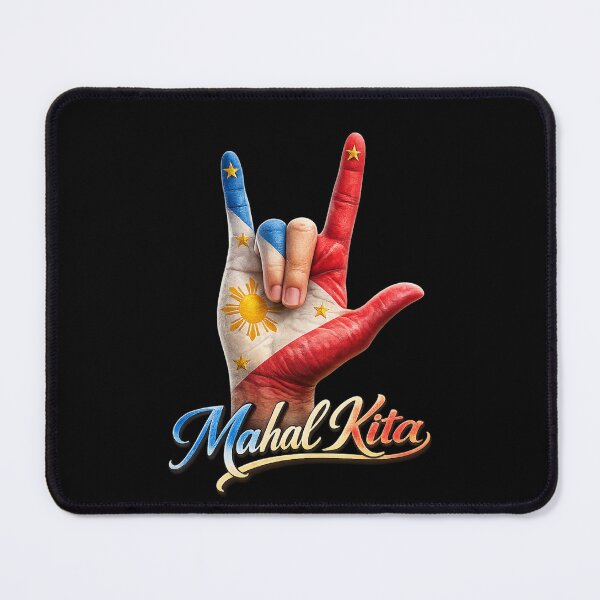 Item preview, Mahal Kita – Filipino Love Hand Sign designed and sold by FlipFlopTeesCo.