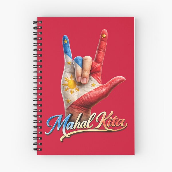 Item preview, Mahal Kita – Filipino Love Hand Sign  designed and sold by FlipFlopTeesCo.