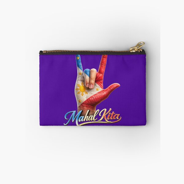 Item preview, Mahal Kita – Filipino Love Hand Sign  designed and sold by FlipFlopTeesCo.