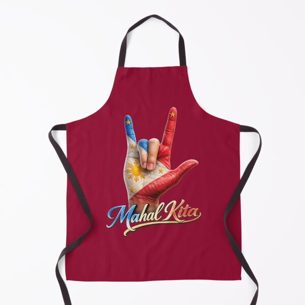 Item preview, Mahal Kita – Filipino Love Hand Sign designed and sold by FlipFlopTeesCo.