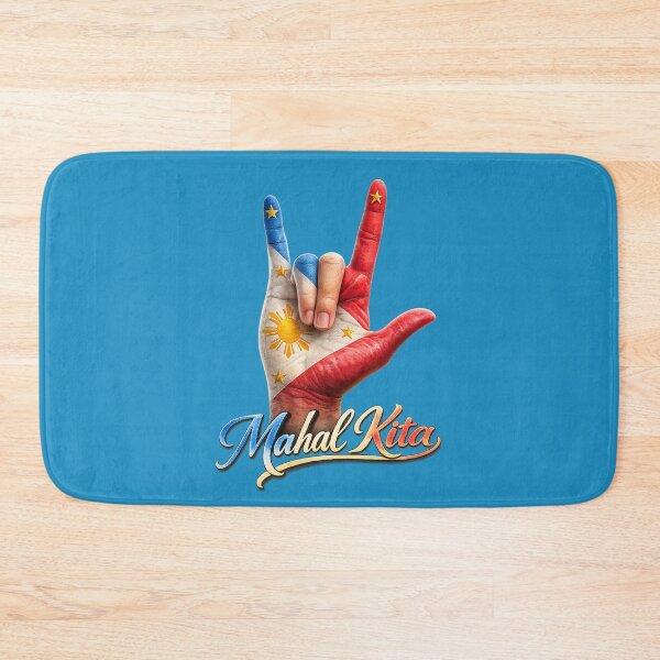 Item preview, Mahal Kita – Filipino Love Hand Sign  designed and sold by FlipFlopTeesCo.