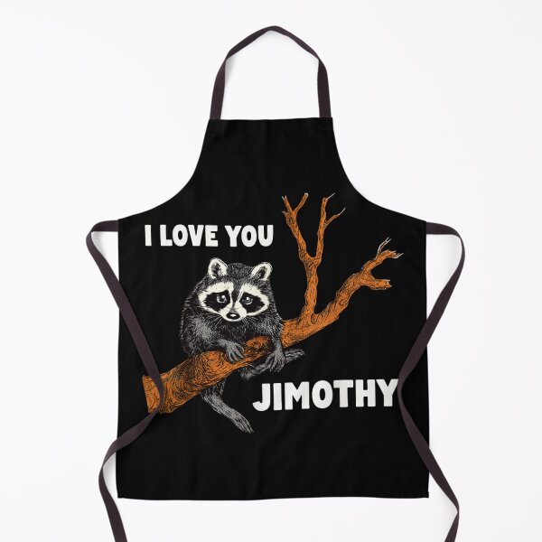 Item preview, I Love You Jimothy Cute Raccoon Woodland Romance For Animal Lovers designed and sold by River Silva.