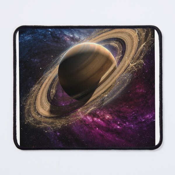 Item preview, Golden Rings of Saturn designed and sold by ASTROVIA .