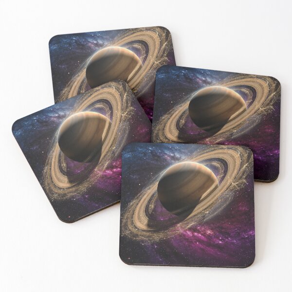 Item preview, Golden Rings of Saturn designed and sold by ASTROVIA .