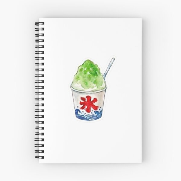 Item preview, Melon Shaved Ice - Watercolor Japanese Summer - Fashion & Sticker Art designed and sold by asumintjapan1.