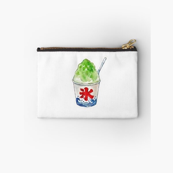Item preview, Melon Shaved Ice - Watercolor Japanese Summer - Fashion & Sticker Art designed and sold by asumintjapan1.