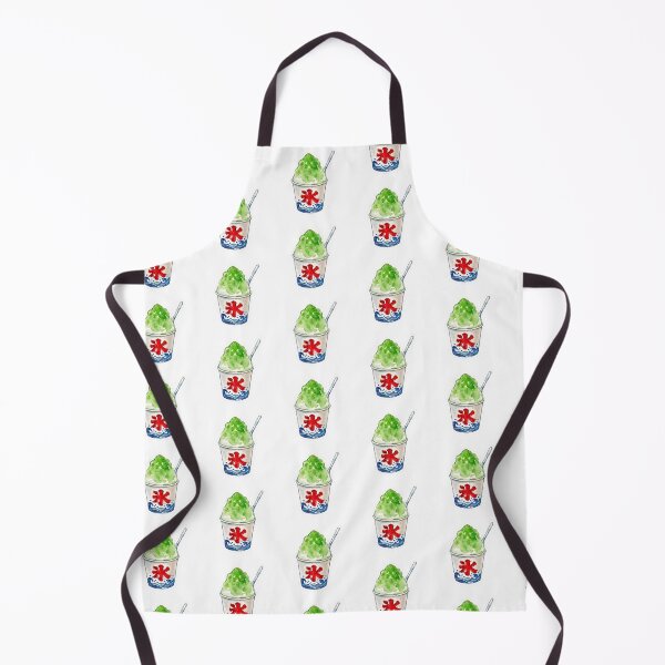 Item preview, Melon Shaved Ice - Watercolor Japanese Summer - Fashion & Sticker Art designed and sold by asumintjapan1.