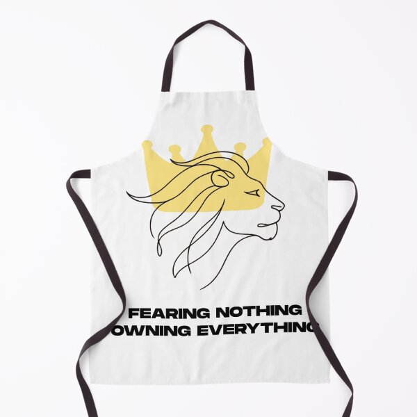 Item preview, Fearing Nothing Owning Everything Line Art Design designed and sold by RunningWhiskers.