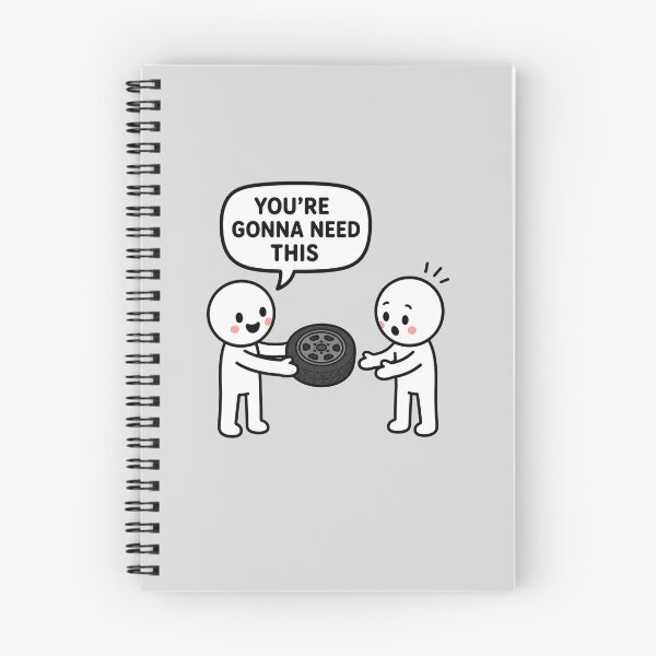 Item preview, Funny Spare Tire Design designed and sold by MonkiFlipp.