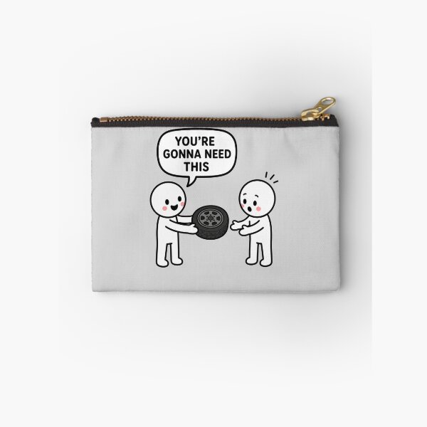 Item preview, Funny Spare Tire Design designed and sold by MonkiFlipp.