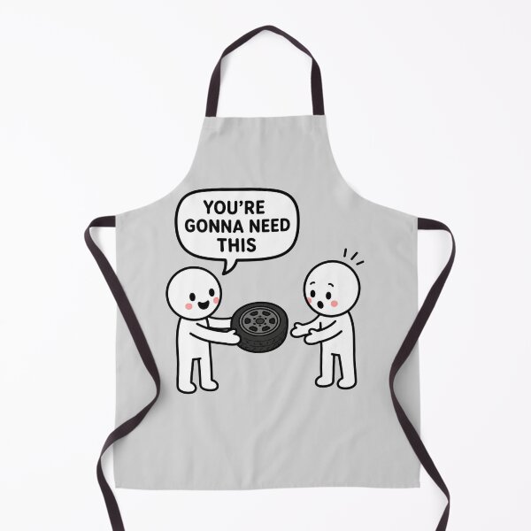 Item preview, Funny Spare Tire Design designed and sold by MonkiFlipp.