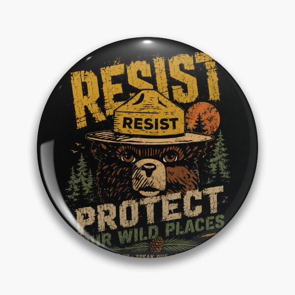 Item preview, Resist Protect Our Wild Places Only You Can Prevent Global Warming Environmentalist Conservation designed and sold by HumansStuck12.
