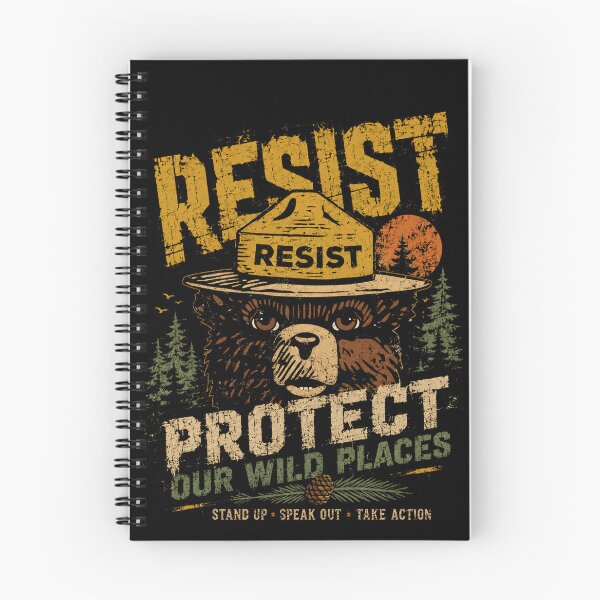 Item preview, Resist Protect Our Wild Places Only You Can Prevent Global Warming Environmentalist Conservation designed and sold by HumansStuck12.