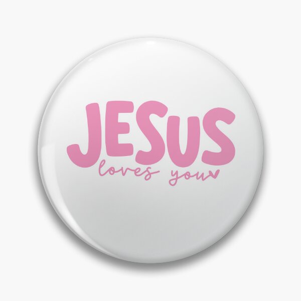 Item preview, Jesus Loves You designed and sold by CharmiA Fox.
