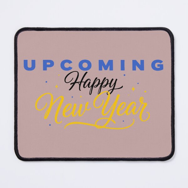 Item preview, Upcoming New Year Celebration Typography Design designed and sold by Craft99.