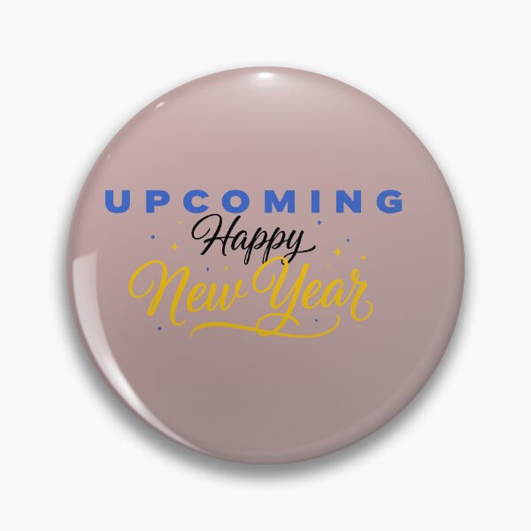 Item preview, Upcoming New Year Celebration Typography Design designed and sold by Craft99.
