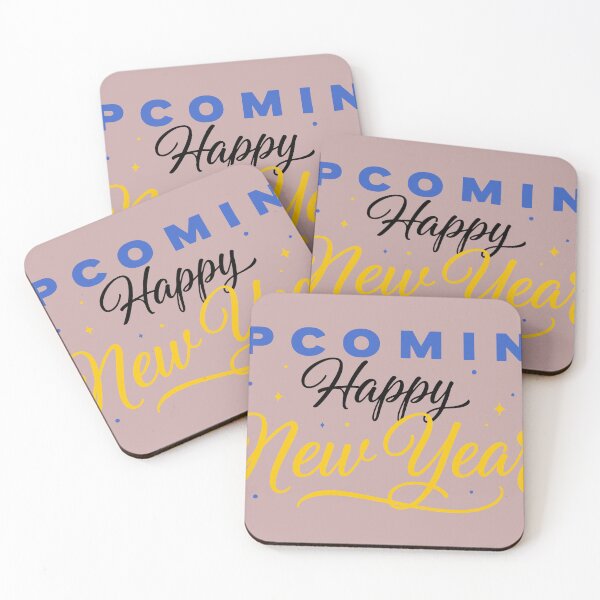 Item preview, Upcoming New Year Celebration Typography Design designed and sold by Craft99.