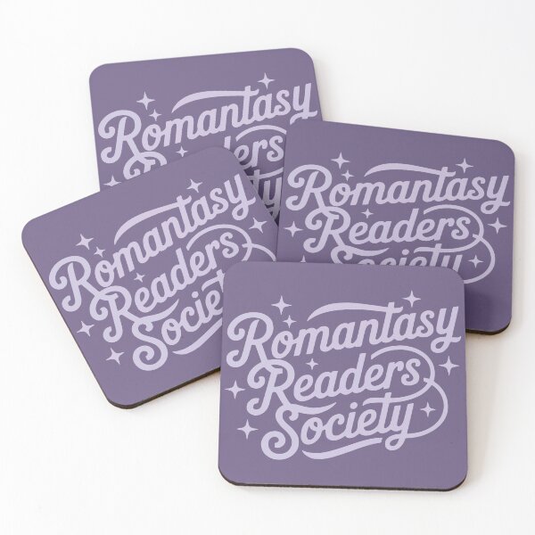 Item preview, Romantasy Readers Society  designed and sold by BrownHorse90s.