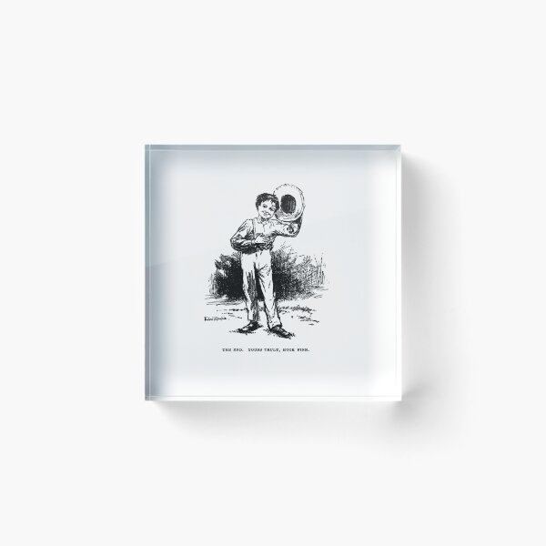 Item preview, Huckleberry "Huck" Finn by Mark Twain designed and sold by ScienceSource.