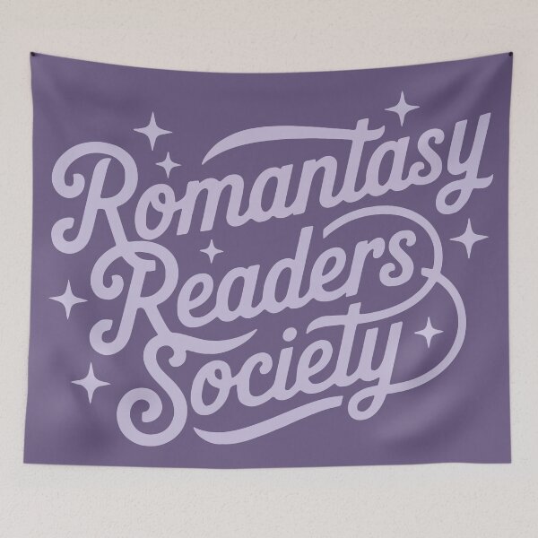 Item preview, Romantasy Readers Society  designed and sold by BrownHorse90s.