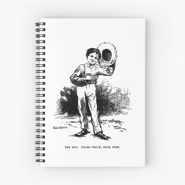 Item preview, Huckleberry "Huck" Finn by Mark Twain designed and sold by ScienceSource.