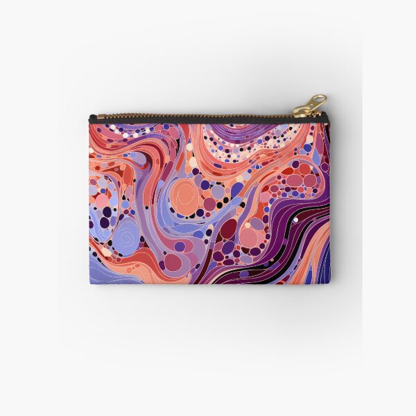 Item preview, Flowing Lavender Currents Abstract Pattern designed and sold by GrinGalore.
