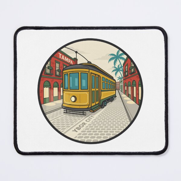 Item preview, Ybor City Tampa: Historic Streetcar designed and sold by CircinusStore.
